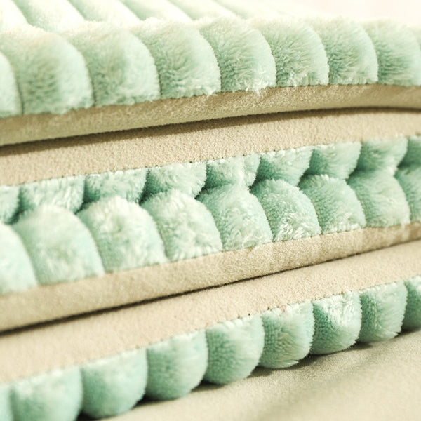 CUCCIA PER CANI MORBIDA IN PELO CAPANNINA