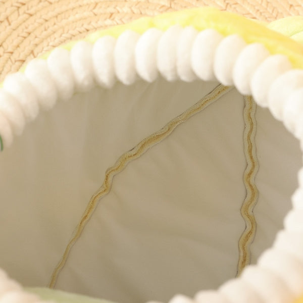 CUCCIA PER CANI MORBIDA ANANAS