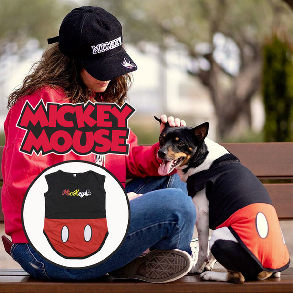 Maglietta per Cani Disney Mickey Mouse