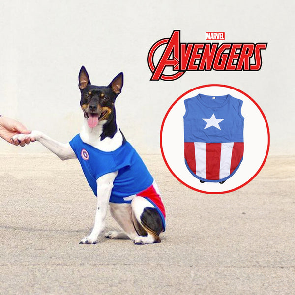 Maglietta per Cani The Avengers