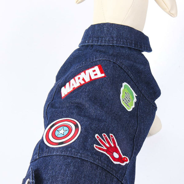 Giacca per cani Marvel Jeans