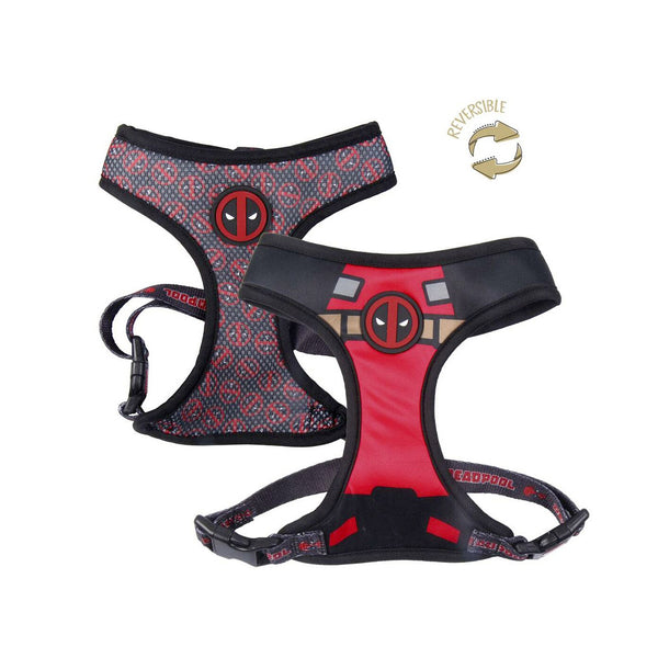 Pettorina per Cani Double Face Deadpool L