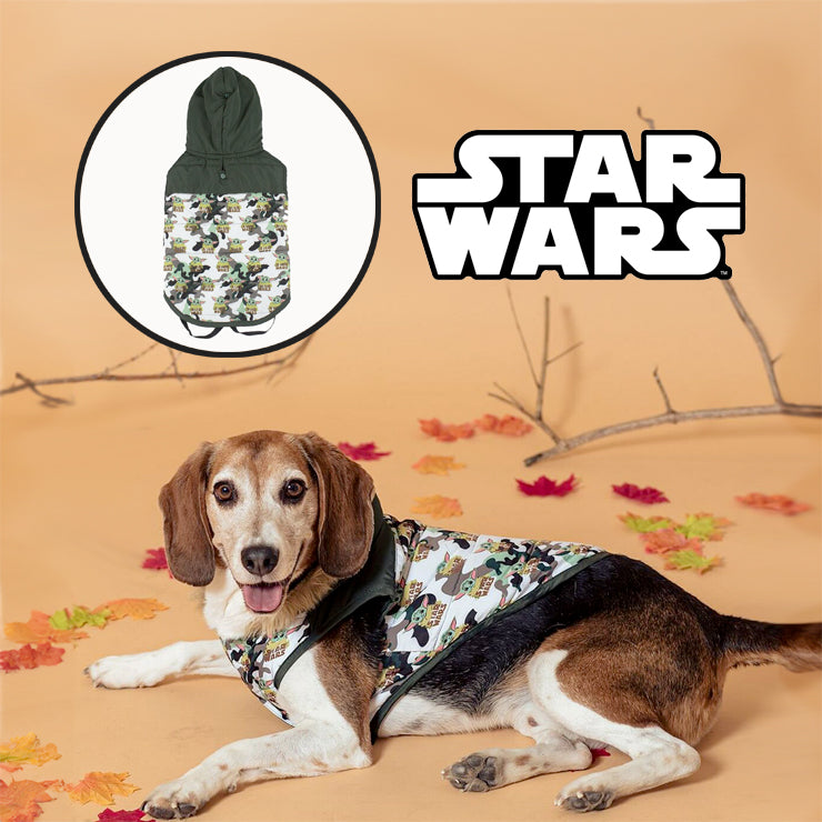Cappotto per Cani Star Wars The Mandalorian