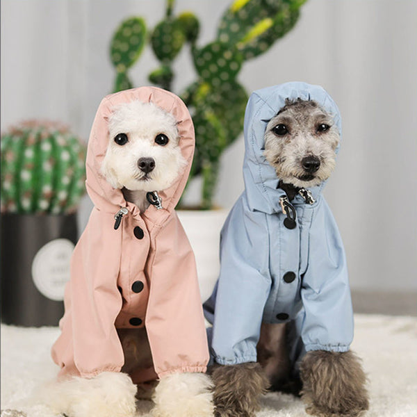 Tuta impermeabile per cani Rainy Day