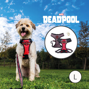 Pettorina per Cani Double Face Deadpool L