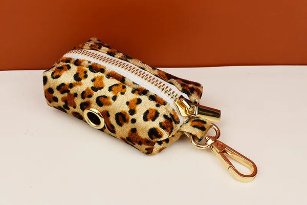 Personalizzabile - set pettorina per cani leopardato