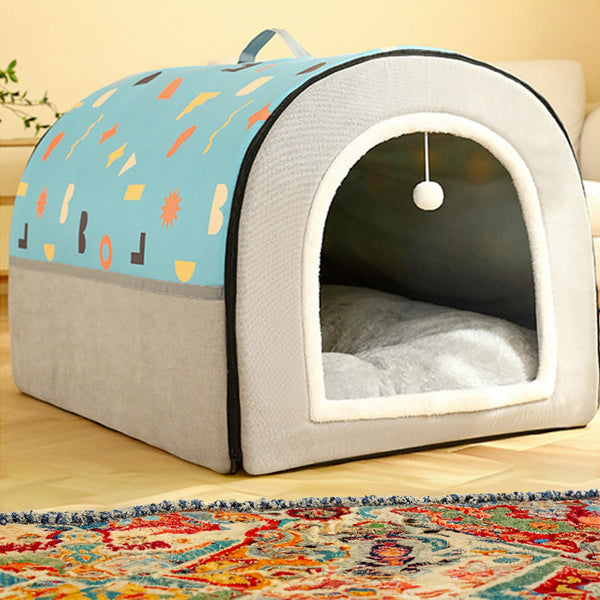 CUCCIA PER CANI MORBIDA SMONTABILE IGLOO