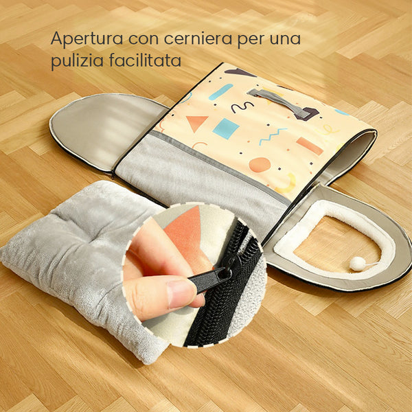 CUCCIA PER CANI MORBIDA SMONTABILE IGLOO