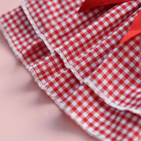 Vestito per cani elegante con maxi fiocco
