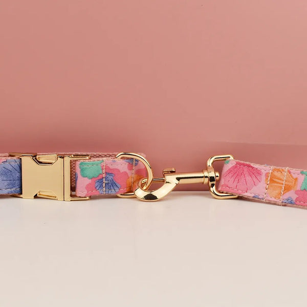 Personalizzabile - set pettorina per cani conchiglie