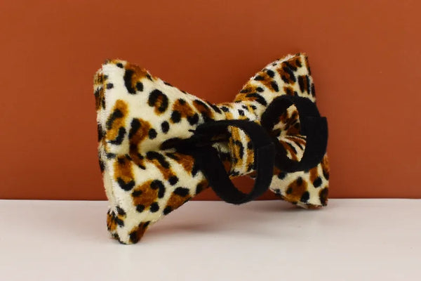 Personalizzabile - set pettorina per cani leopardato