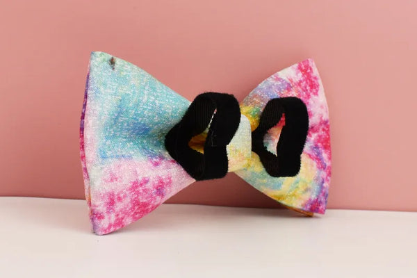 Personalizzabile - set pettorina per cani rainbow