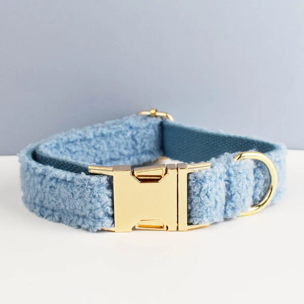 PERSONALIZZABILE - SET COLLARE PER CANI Boucle Celeste