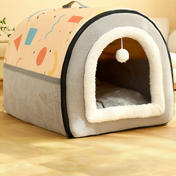 CUCCIA PER CANI MORBIDA SMONTABILE IGLOO