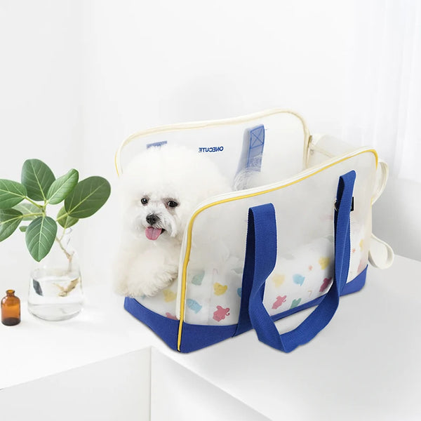 Trasportino per cani estivo rete confort