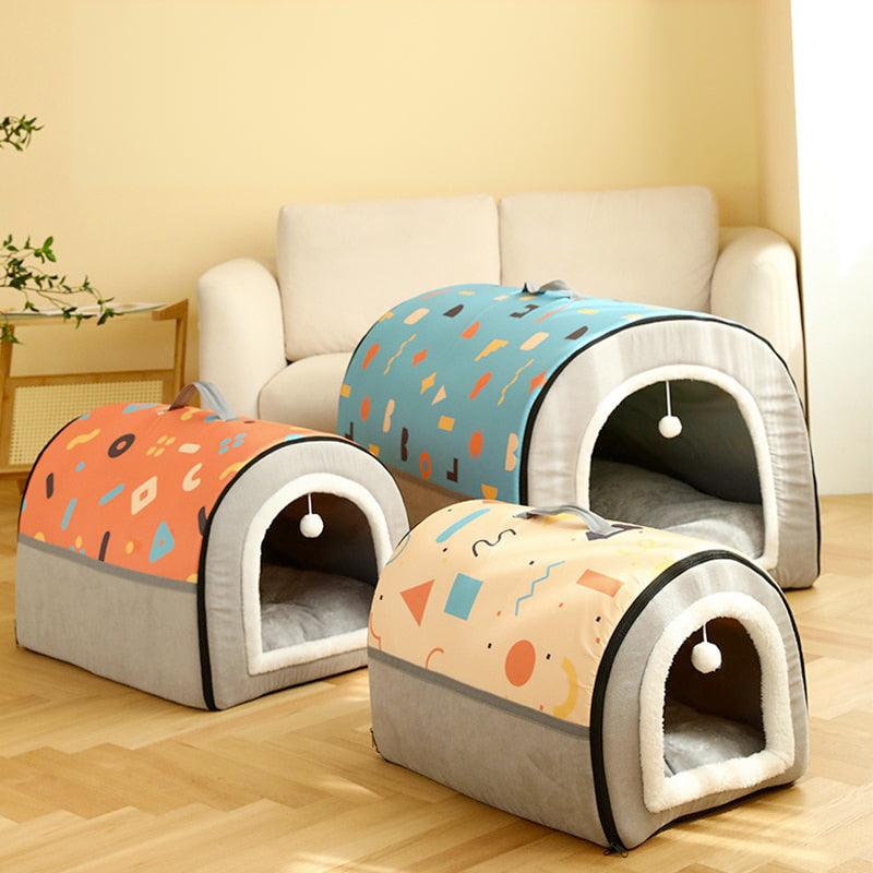CUCCIA PER CANI MORBIDA SMONTABILE IGLOO