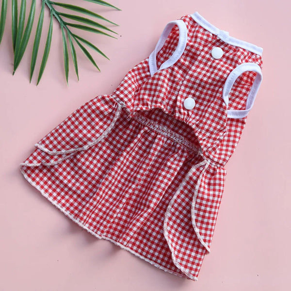 Vestito per cani elegante con maxi fiocco