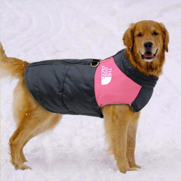 GIUBBOTTO PER CANI SMANICATO BICOLOR - new
