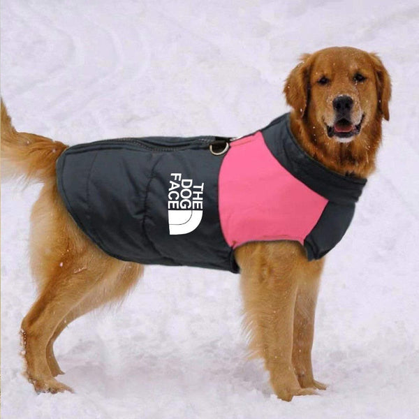 GIUBBOTTO PER CANI SMANICATO BICOLOR