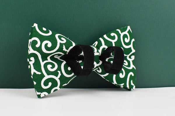 Personalizzabile - set pettorina per cani fantasy verde