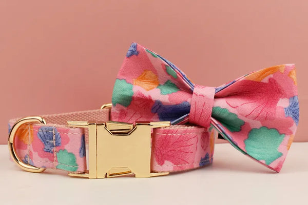 Personalizzabile - set pettorina per cani conchiglie