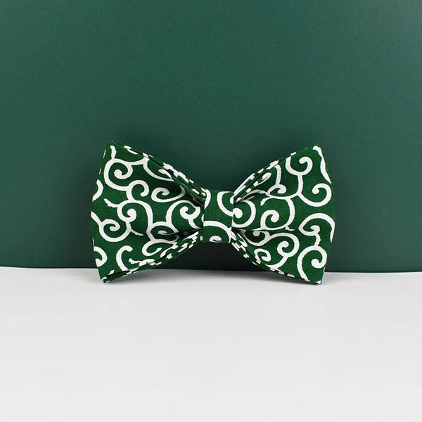 Personalizzabile - set pettorina per cani fantasy verde