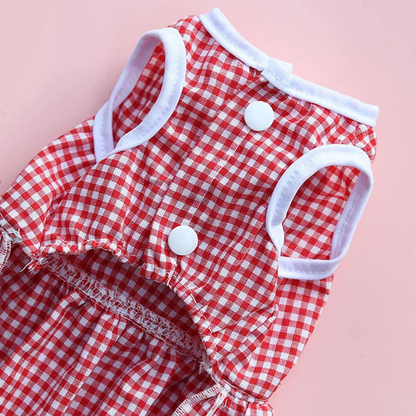 Vestito per cani elegante con maxi fiocco