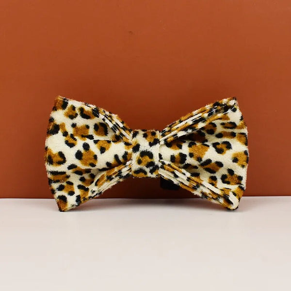 Personalizzabile - set pettorina per cani leopardato