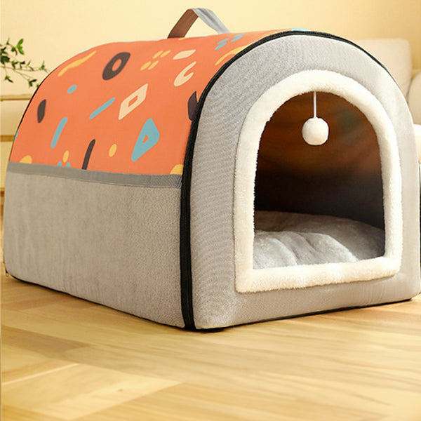 CUCCIA PER CANI MORBIDA SMONTABILE IGLOO