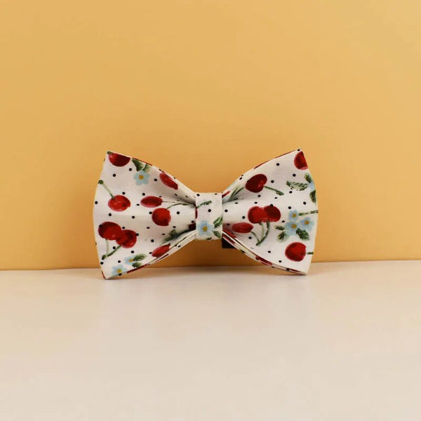 Personalizzabile - set pettorina per cani ciliegie