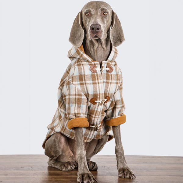 Cappotto montgomery elegante per cani