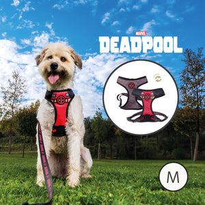 Pettorina per Cani Double Face Deadpool M