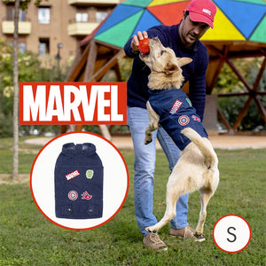 Giacca per cani Marvel Jeans S