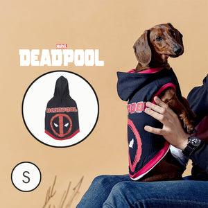 Felpa per Cani Deadpool S