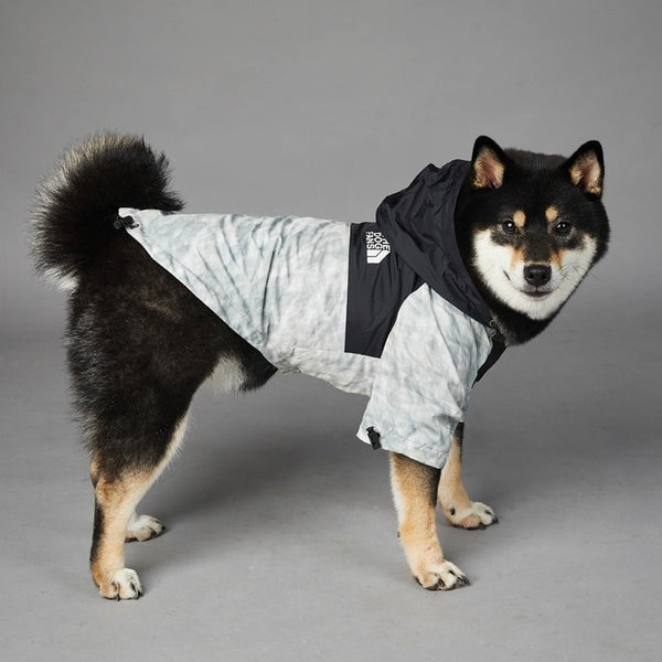 Impermeabile per cani anti pioggia con cappuccio