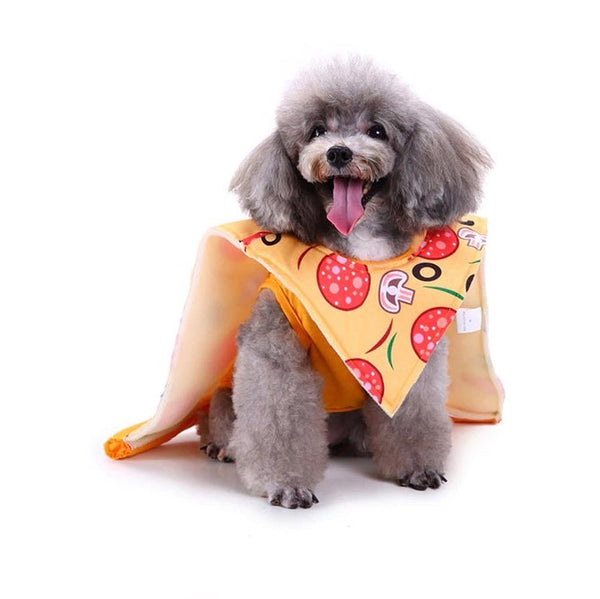 DRESS FOR DOGS HALLOWEEN PIZZA