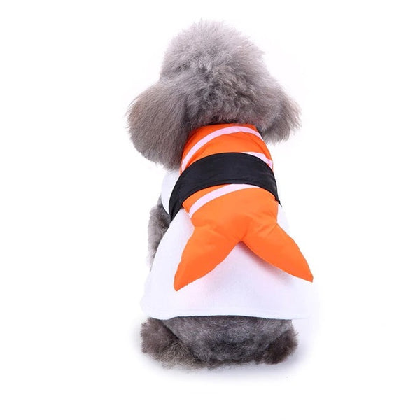 VESTITO PER CANI HALLOWEEN SUSHI