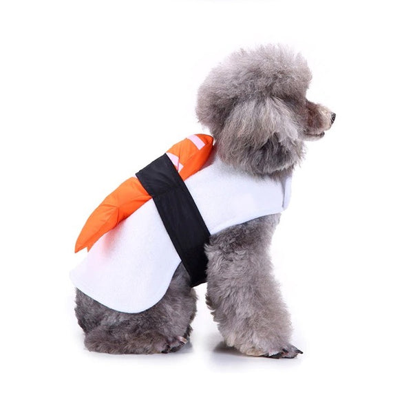 VESTITO PER CANI HALLOWEEN SUSHI