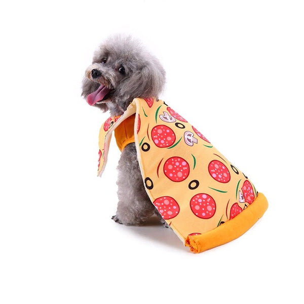 DRESS FOR DOGS HALLOWEEN PIZZA