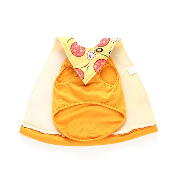 DRESS FOR DOGS HALLOWEEN PIZZA