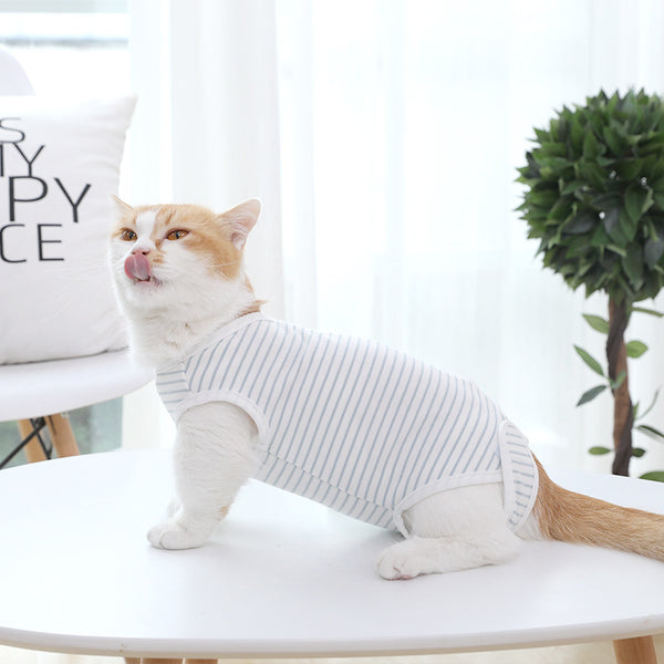 <transcy>STRIPED PAJAMAS FOR CATS</transcy>