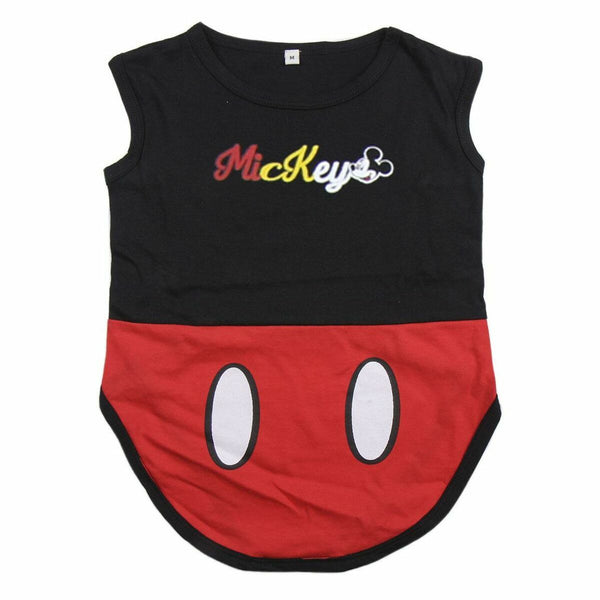 Maglietta per Cani Disney Mickey Mouse
