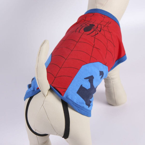 Maglietta per Cani Spiderman