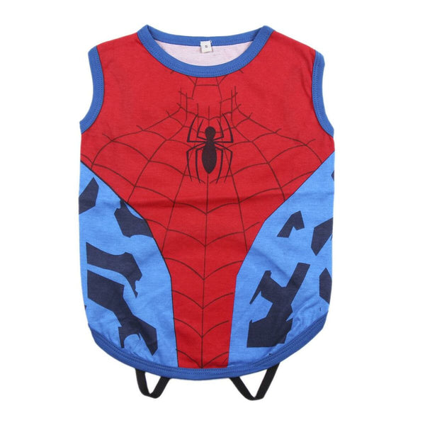 Maglietta per Cani Spiderman