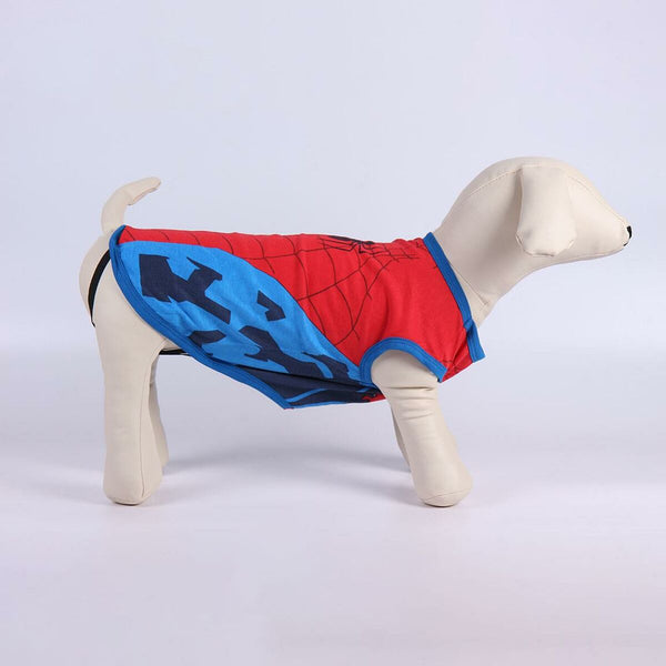 Maglietta per Cani Spiderman