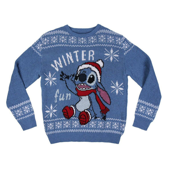 Maglia Unisex Disney Stitch Azzurro