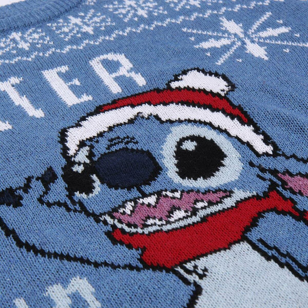 Maglia Unisex Disney Stitch Azzurro