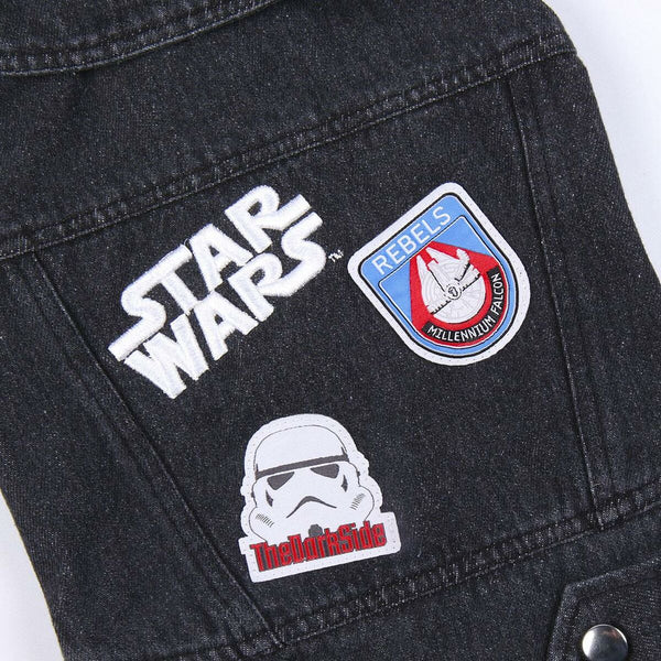 Giacca per cani Star Wars Jeans Grigio XS