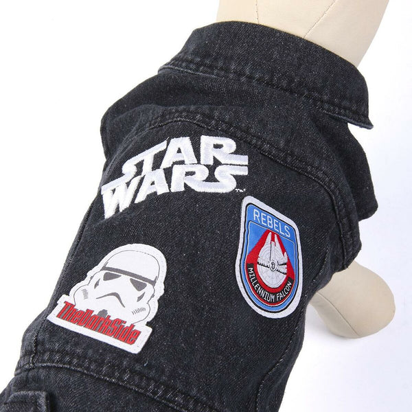 Giacca per cani Star Wars Jeans Grigio XS
