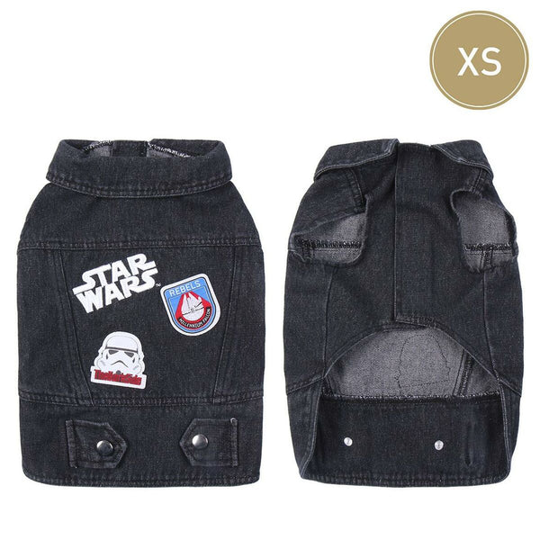 Giacca per cani Star Wars Jeans Grigio XS